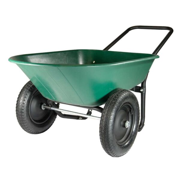 Dual Poly Tray Wheelbarrow - Image 5