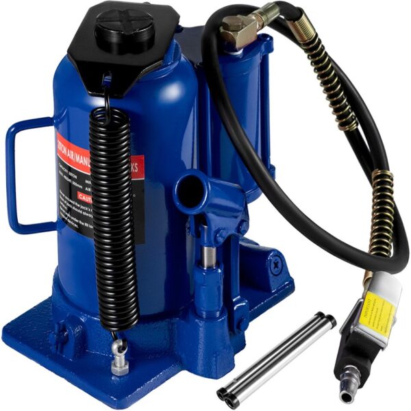 20 Ton Air Hydraulic Bottle Jack for Heavy-Duty Lifting - Image 3