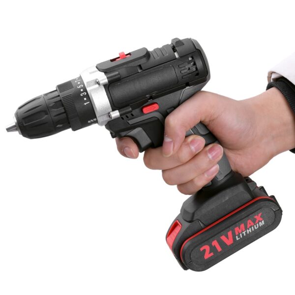 Electric Impact Cordless Drill - Image 5