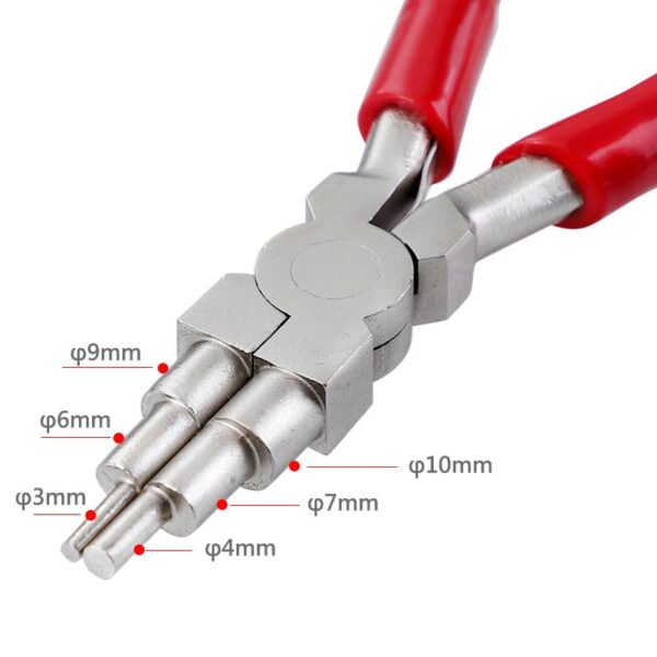 6-in-1 Wire Looping and Forming Plier - Image 4