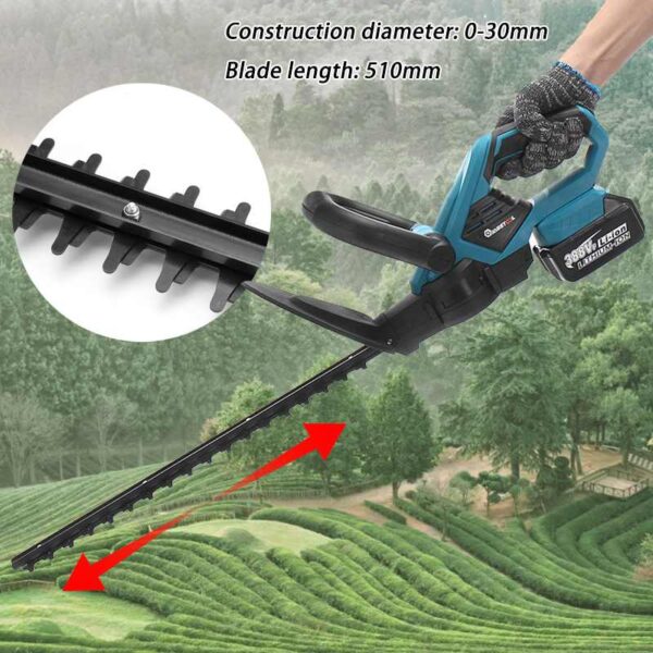 Cordless Grass Hedge Trimmer for Makita 18V Battery - Image 6