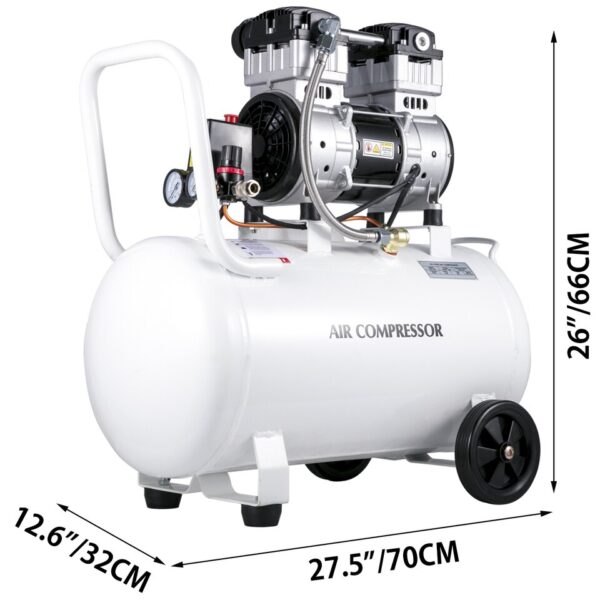 Silent Oil-Free Air Compressor for Home Repair and Inflation - Image 8