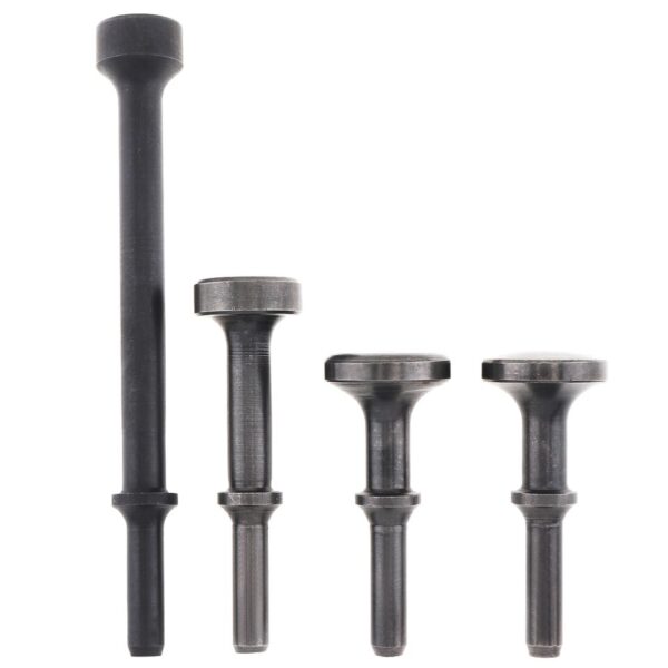 Solid Steel Pneumatic Air Hammer Impact Head Set for Rust Removal - Image 17