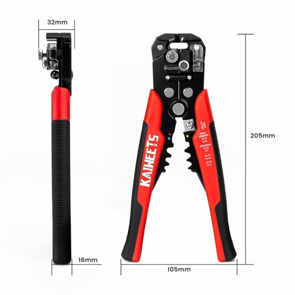 Multitool Wire Stripper and Crimper Pliers - Image 8