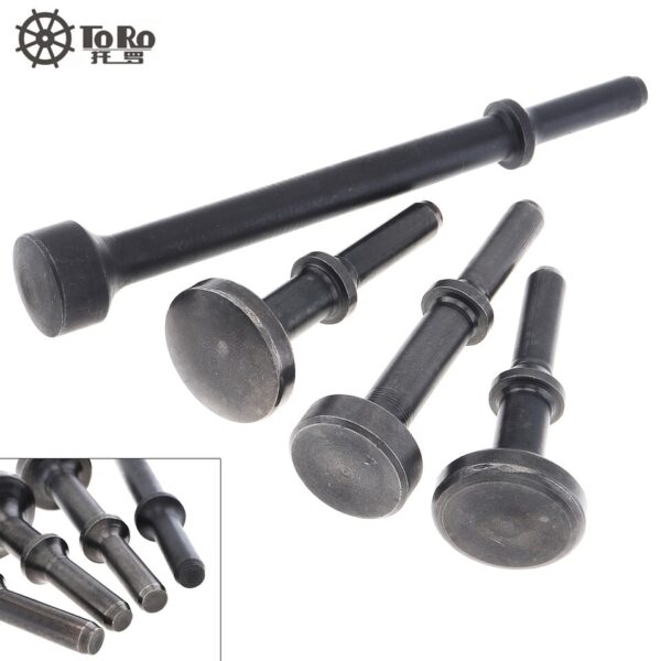 Solid Steel Pneumatic Air Hammer Impact Head Set for Rust Removal - Image 16