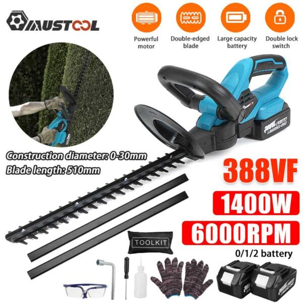 Cordless Grass Hedge Trimmer for Makita 18V Battery