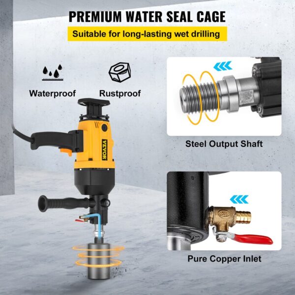 Diamond Core Drill for Concrete and Stone - Image 2