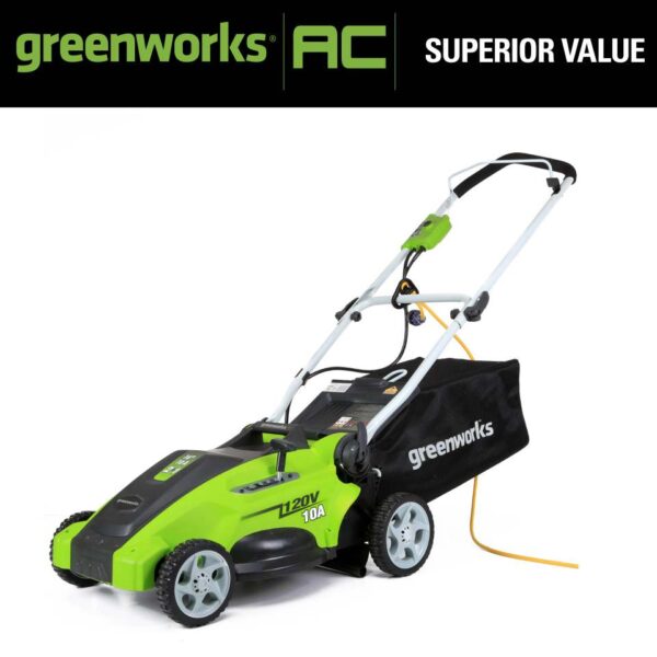 Electric Walk-Behind Push Lawn Mower - Image 6