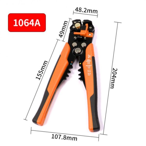 Multifunctional Wire Stripper and Cutter Tool - Image 2