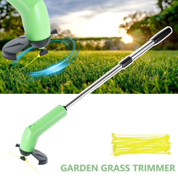 Cordless Electric Grass Trimmer