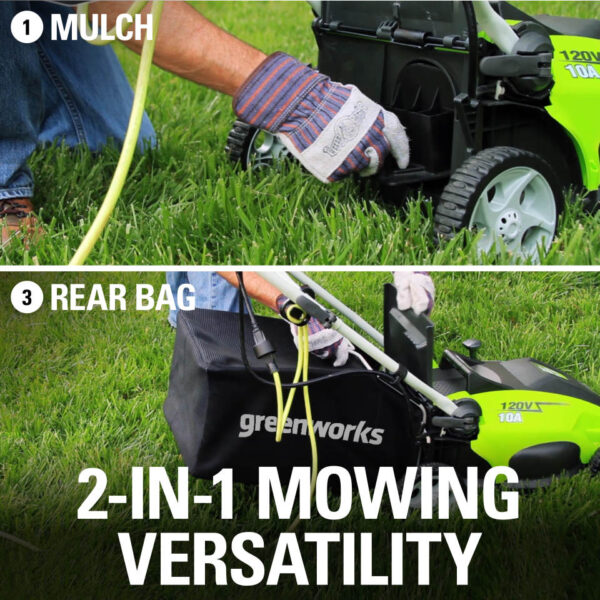 Electric Walk-Behind Push Lawn Mower - Image 4