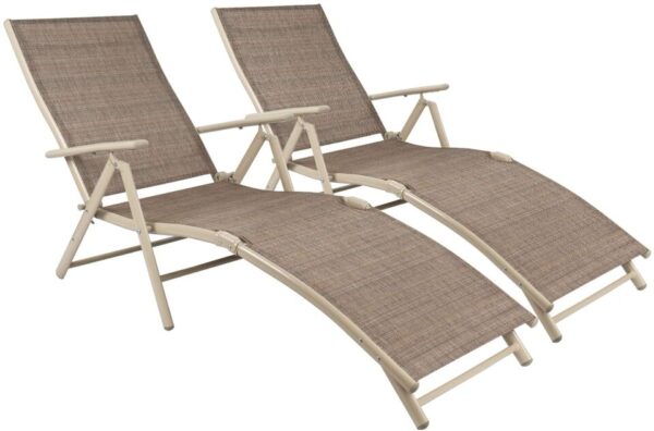 Patio Lounge Chairs Set