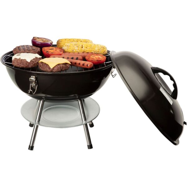 16-in Portable Charcoal Grill - Image 4