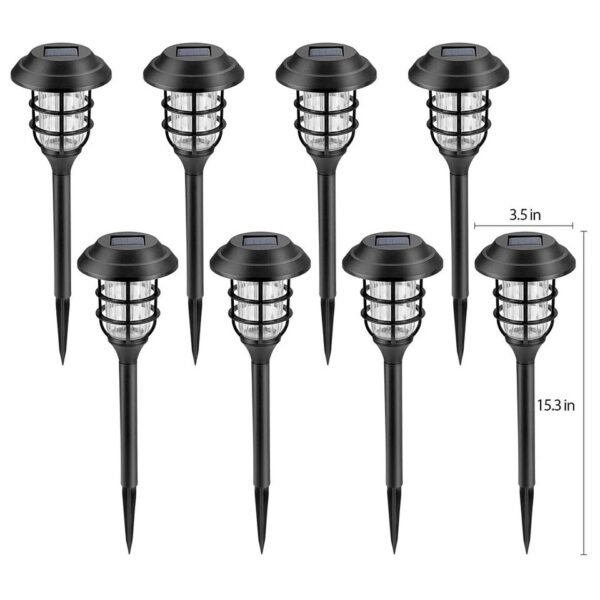 6 Pcs Solar Walkway Lights - Image 5