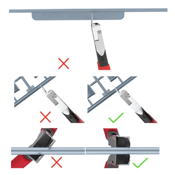 Single Blade Nipper for Electrical Parts - Image 7