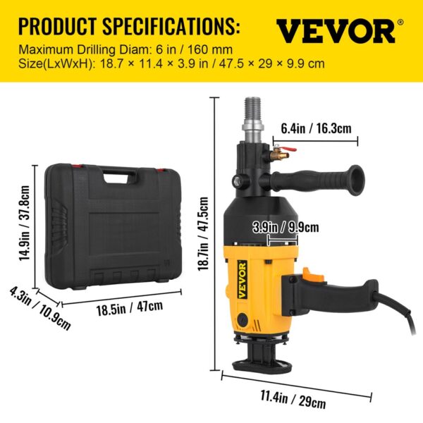 Diamond Core Drill for Concrete and Stone - Image 6