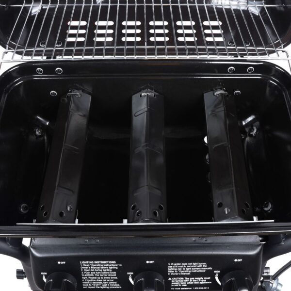 3 Burner Propane Gas Grill - Image 3