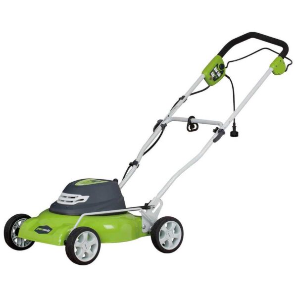 Greenworks Walk-Behind Push Lawn Mower