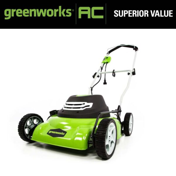 Greenworks Walk-Behind Push Lawn Mower - Image 6