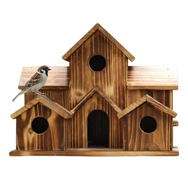 Wooden Birdhouse - Image 5