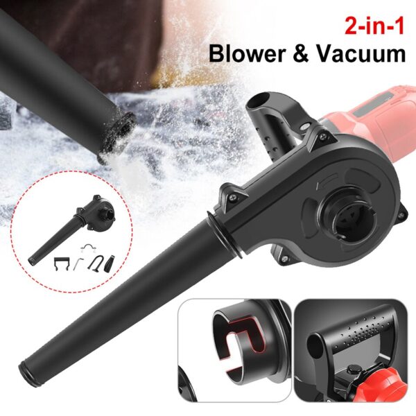 Cordless Electric Air Blower for Angle Grinder Dust Cleaning - Image 2