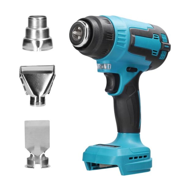 Cordless Heat Gun with Adjustable Temperatures