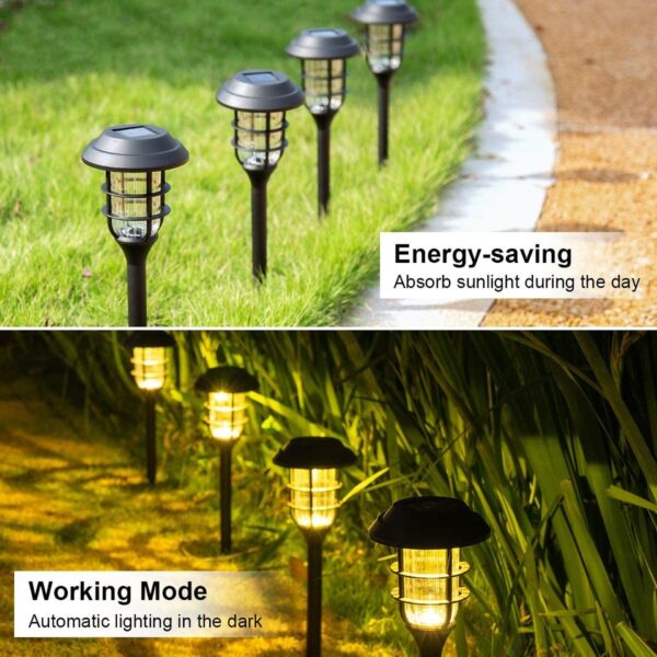 6 Pcs Solar Walkway Lights - Image 2