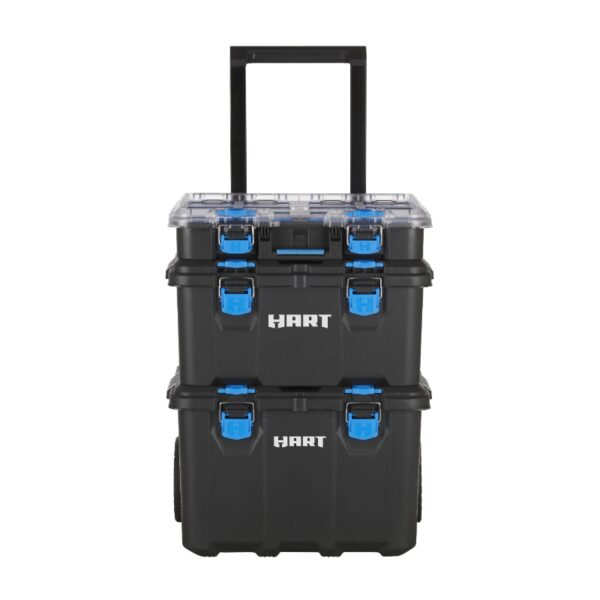 Portable Modular Tool Box with 7 Compartments