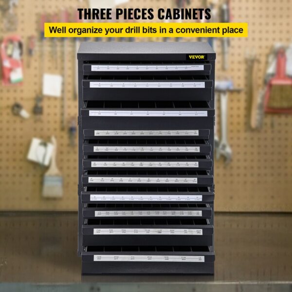 Stackable Drill Bit Dispenser with 3/5 Drawers - Image 5