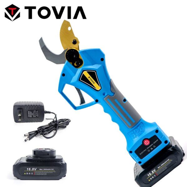 400W Brushless Cordless Electric Pruning Shears with Lithium Battery - Image 5