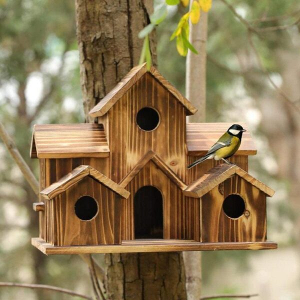 Wooden Birdhouse - Image 4