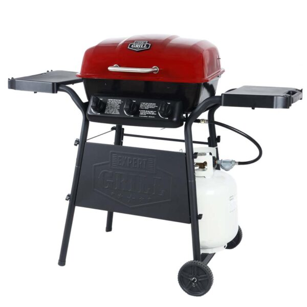 3 Burner Propane Gas Grill - Image 6