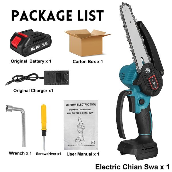 Electric Chainsaw for Makita 18V Battery - Image 2