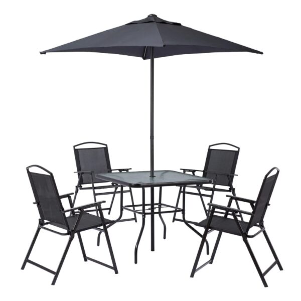 Albany Lane 6 Piece Outdoor Patio Dining Set