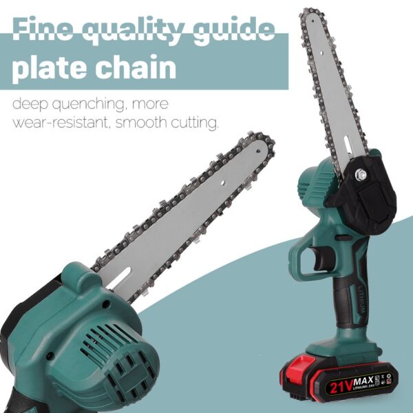 Portable Rechargeable Electric Pruning Saw for Woodworking and Garden - Image 6