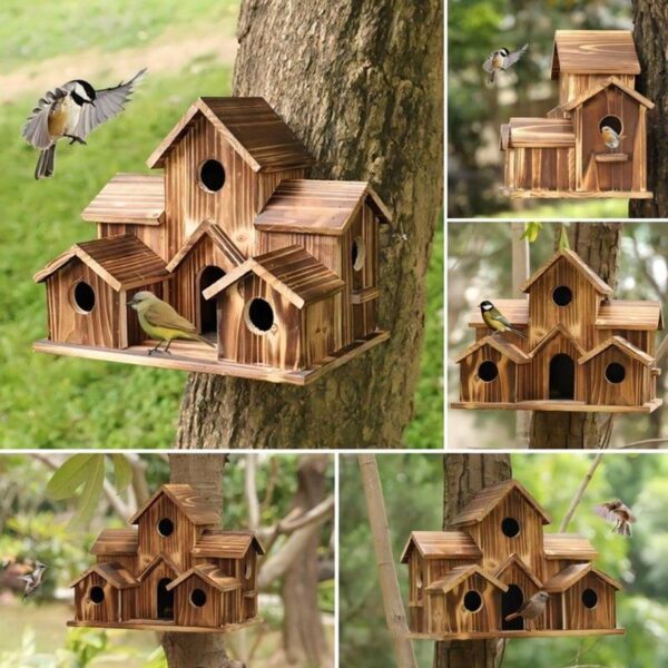 Wooden Birdhouse - Image 3