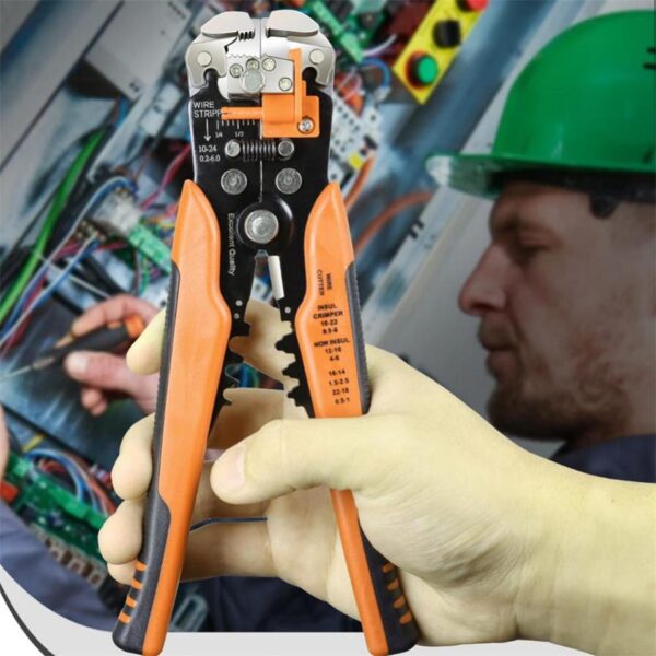 Multifunctional Wire Stripper and Cutter Tool - Image 6