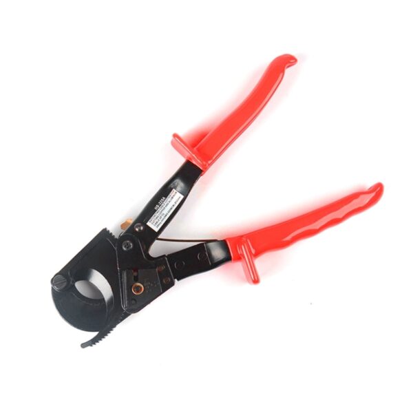 Ratcheting Cable Cutter for Electrical Wires