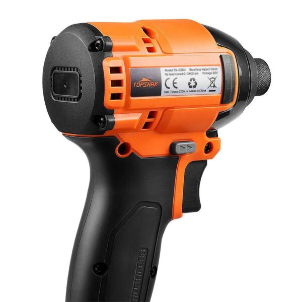 Cordless Impact Driver with LED Light - Image 2