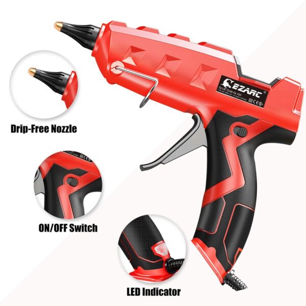 Heavy Duty Full Size Glue Gun - Image 3