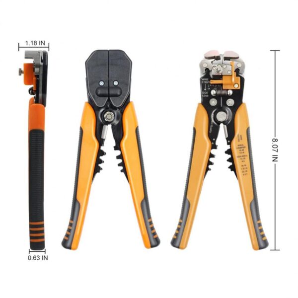 Multifunctional Wire Stripper and Cutter Tool - Image 5