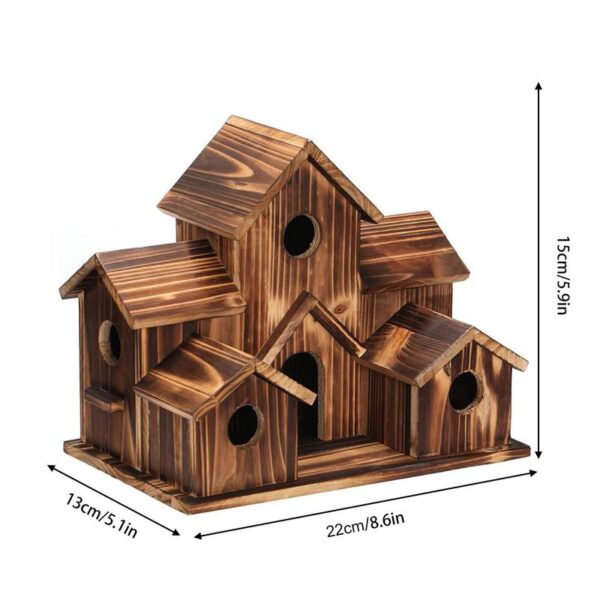 Wooden Birdhouse - Image 2