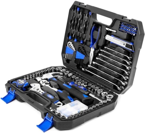 148-Piece Hand Tool Set with Toolbox