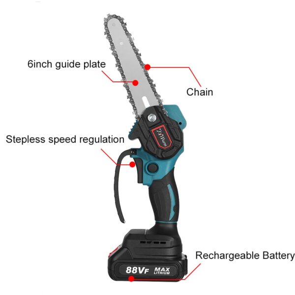 Electric Chainsaw for Makita 18V Battery - Image 8