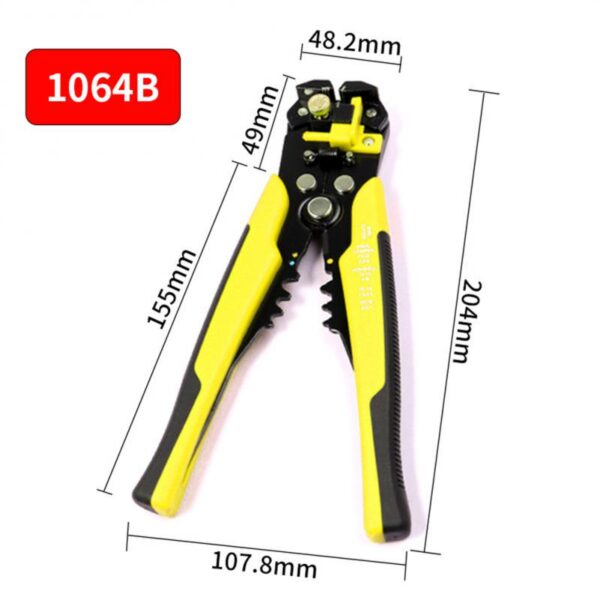 Multifunctional Wire Stripper and Cutter Tool - Image 4