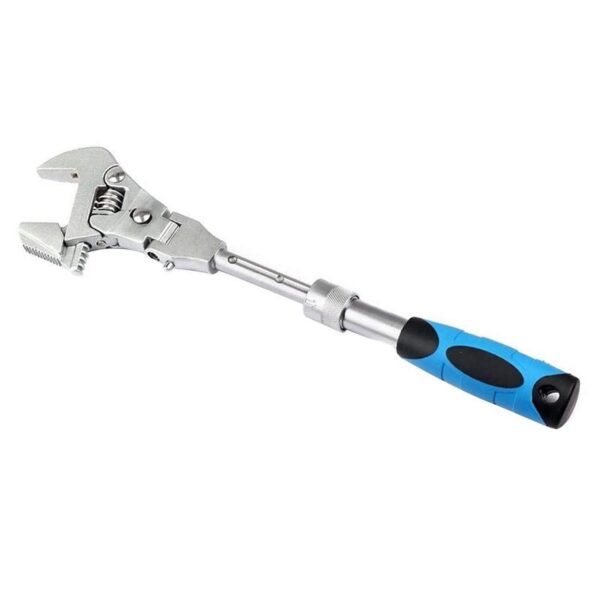 5-in-1 Telescopic Shaking Head Ratchet Wrench