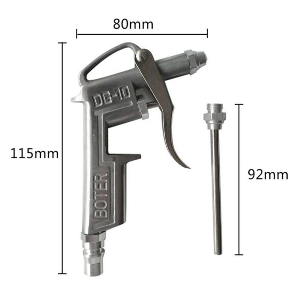 Air Blow Trigger Cleaner Nozzle for Compressor Cleaning - Image 5