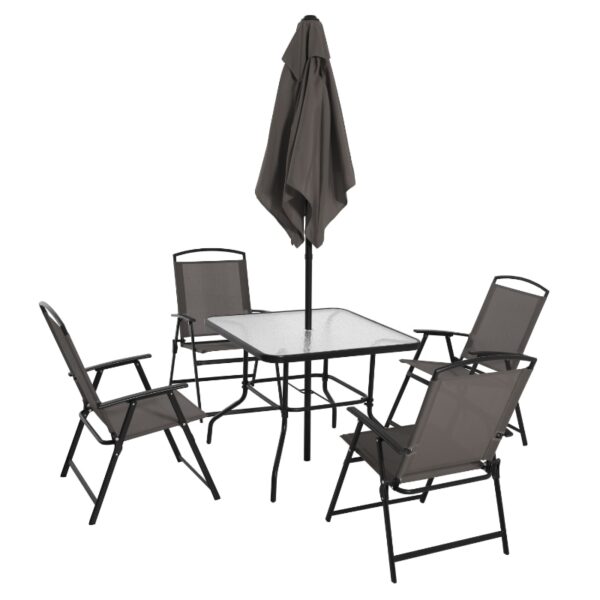 Albany Lane 6 Piece Outdoor Patio Dining Set - Image 3