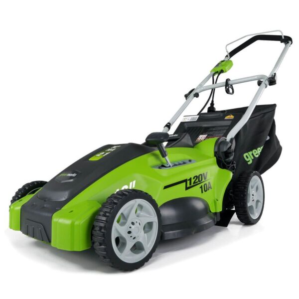 Electric Walk-Behind Push Lawn Mower