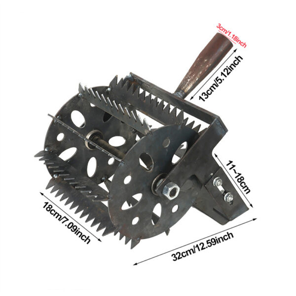 Cultivator Weeding Head Gardening Farm Heavey Weeding Head Grass Remover Tool - Image 8